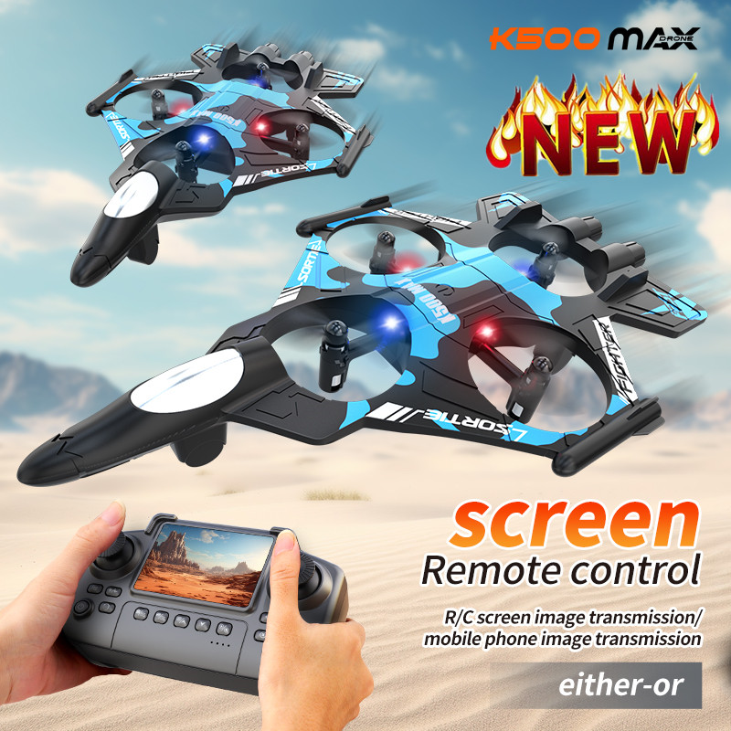 Drone Controller Screen - 2026 New RC Drone Fighter HD