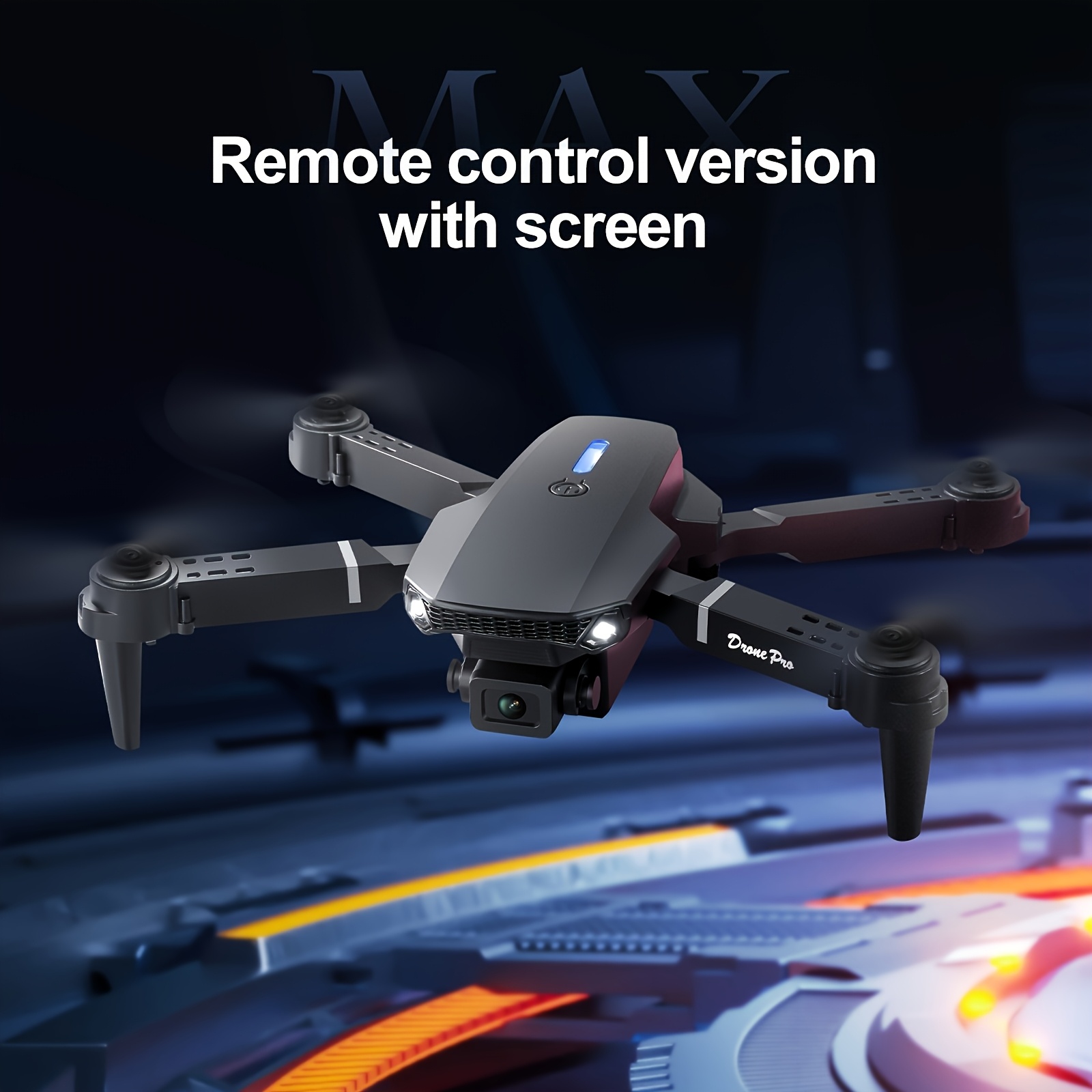 2026 Upgraded E88 PRO MAX Fold - Drone Controller Screen ulasan dan harga