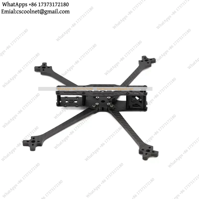 7 Inch DC Frame Kits For TBS S - Tbs Fpv Source One ulasan dan harga