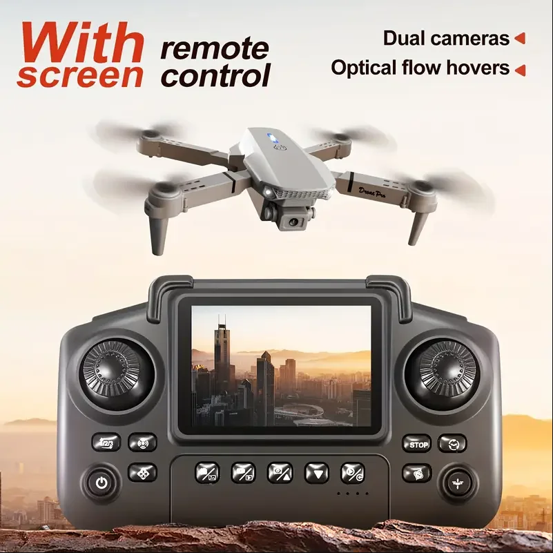 2025 E88 Drone HD Dual Camera, - Jjrc Drone X12 ulasan dan harga