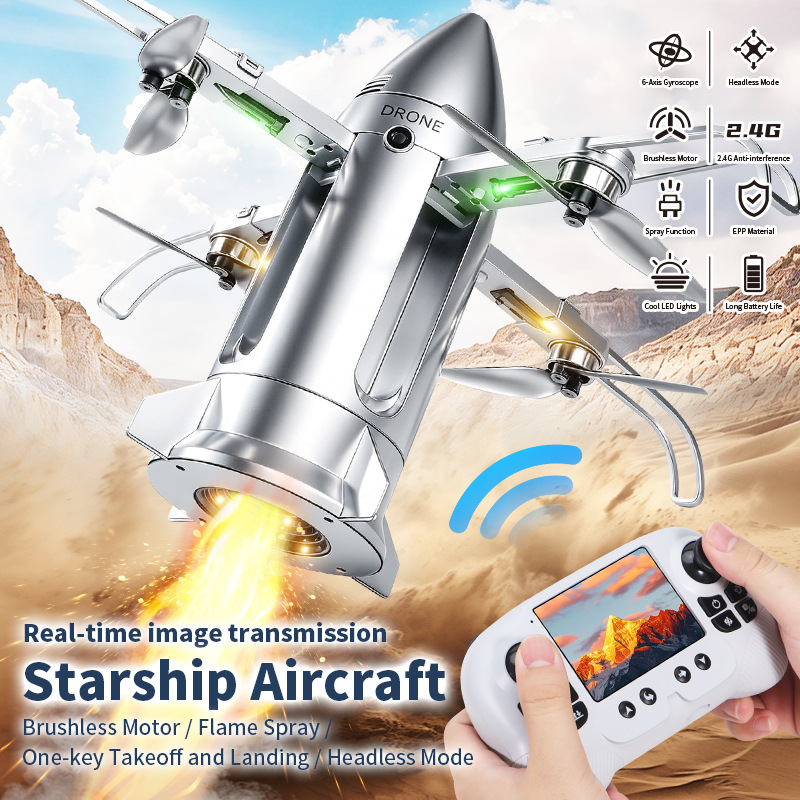 OZ X6 Rocket Drone 2.8 Inch Sc - Drone Controller Screen ulasan dan harga