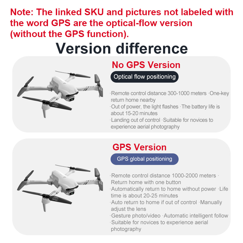 4DRC F10 RC Drone GPS 6K HD Du - Jjrc Drone X12 ulasan dan harga