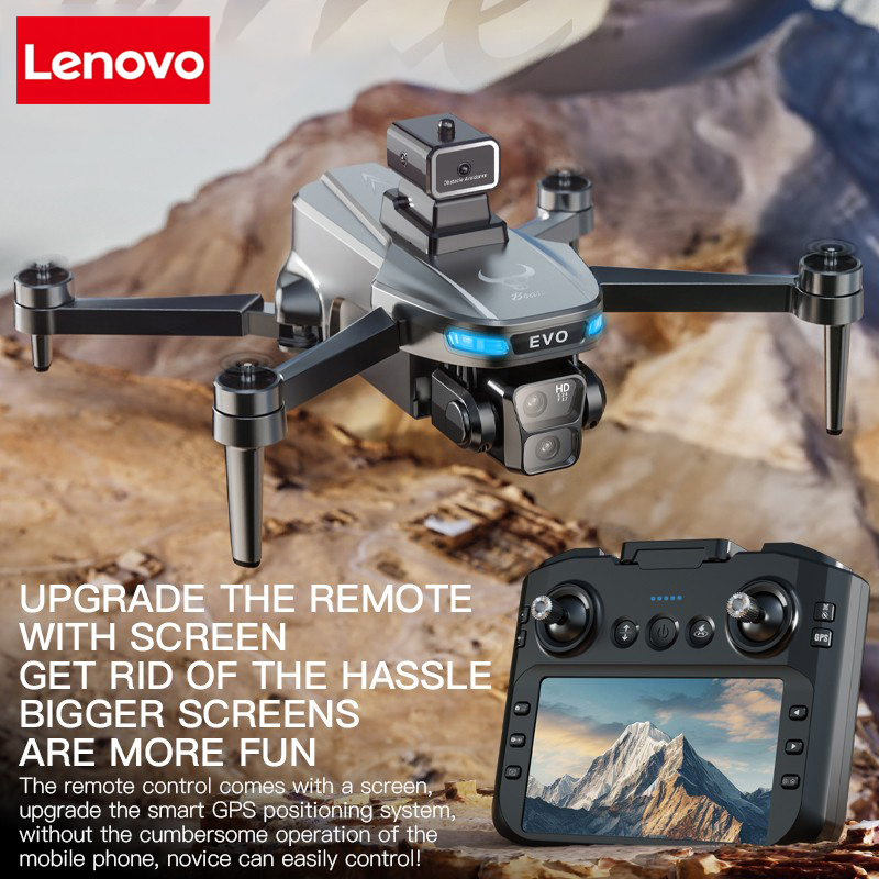 Lenovo SG901 MAX GPS Drone Pro - Drone Controller Screen ulasan dan harga