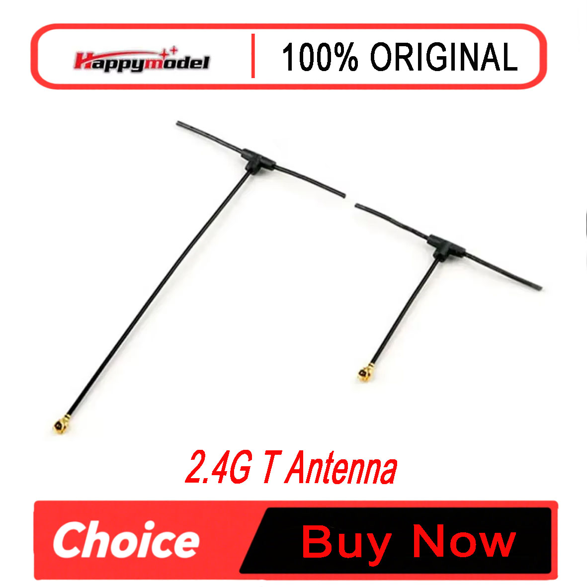 Happymodel T-Type 2.4G Omnidir - Tbs Fpv Tracer ulasan dan harga