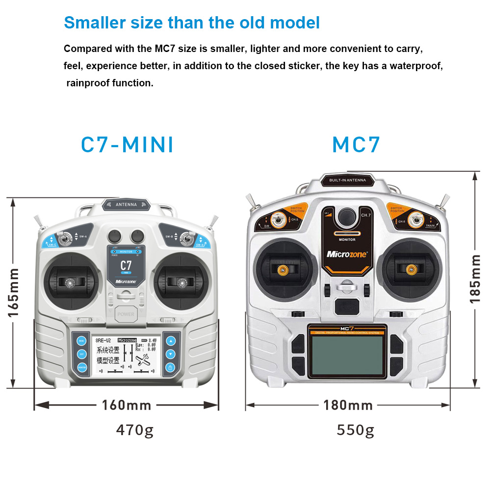 MicroZone MC7 Controller C7 MI - Drone Battery Adapter ulasan dan harga