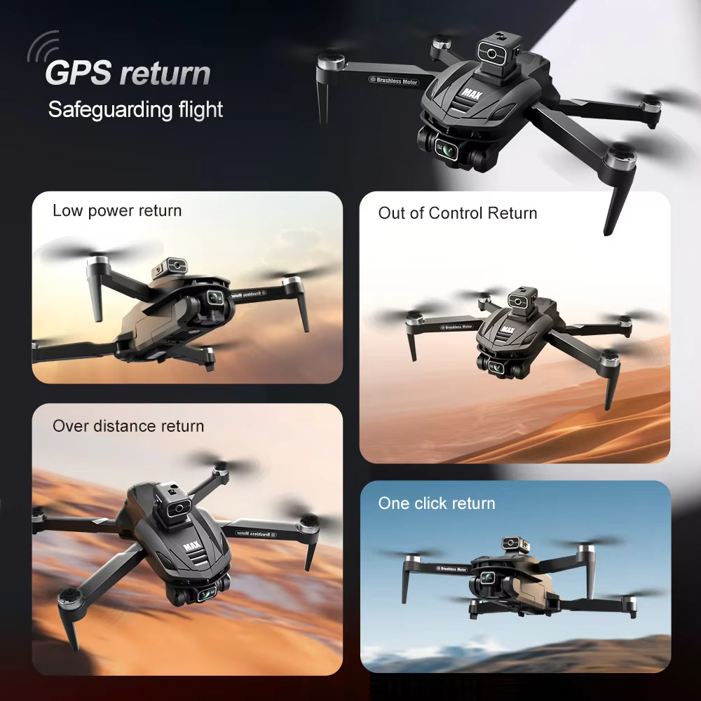 2026 V168 MAX GPS Drone Profes - Jjrc Drone X12 ulasan dan harga