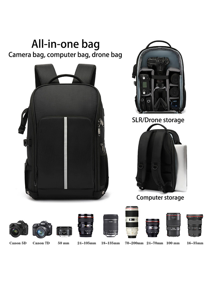 Outdoor Photography Backpack D - Drone Strobe Light ulasan dan harga