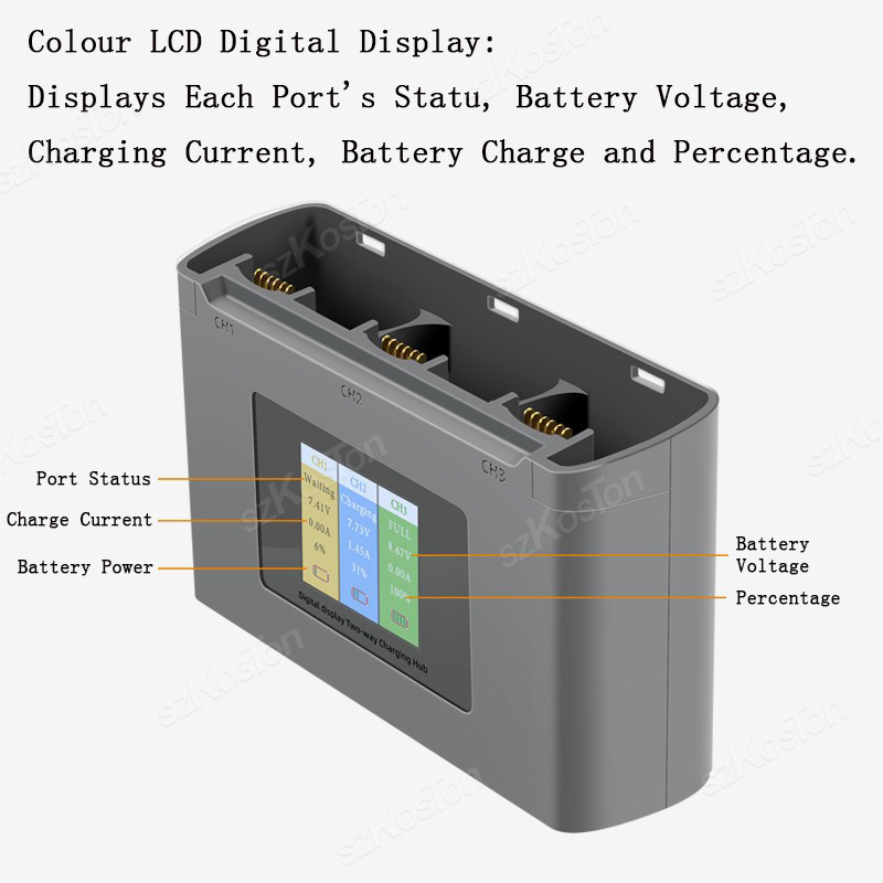 For DJI Mavic Mini 2/SE Mini 4 - Drone Battery Adapter ulasan dan harga