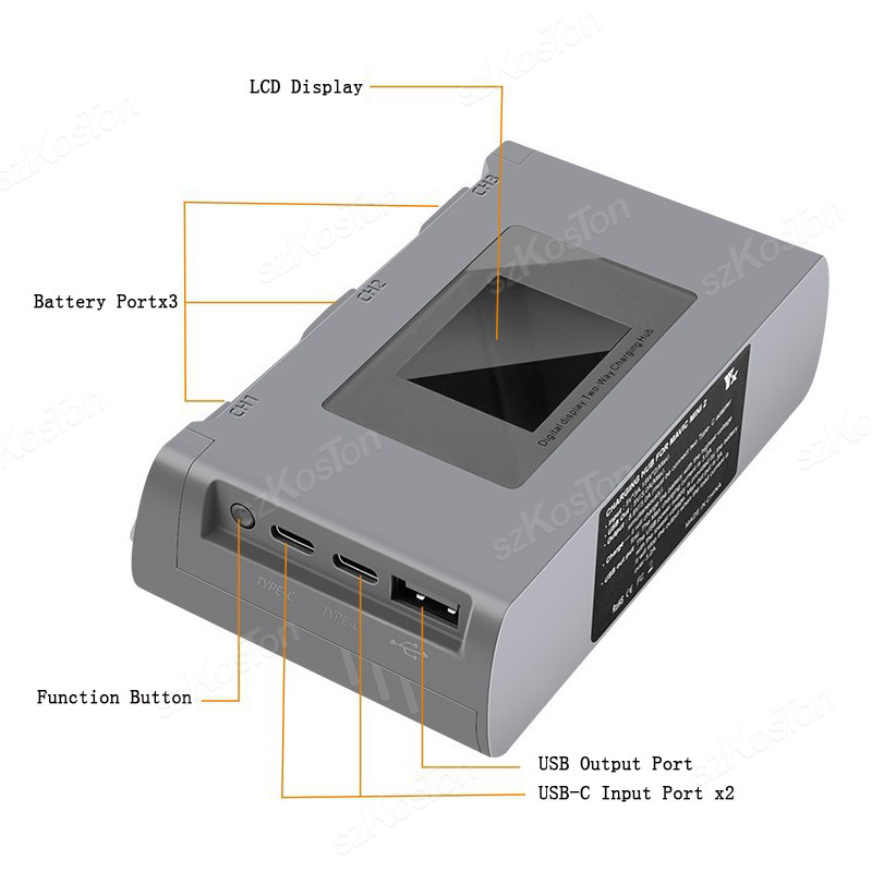 For DJI Mavic Mini 2/SE Mini 4 - Drone Battery Adapter ulasan dan harga