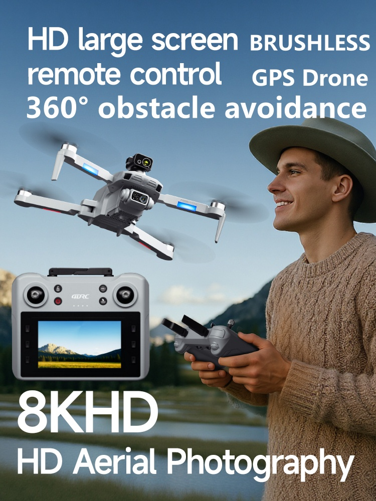 Professional GPS Screen Drone  - Drone Controller Screen ulasan dan harga