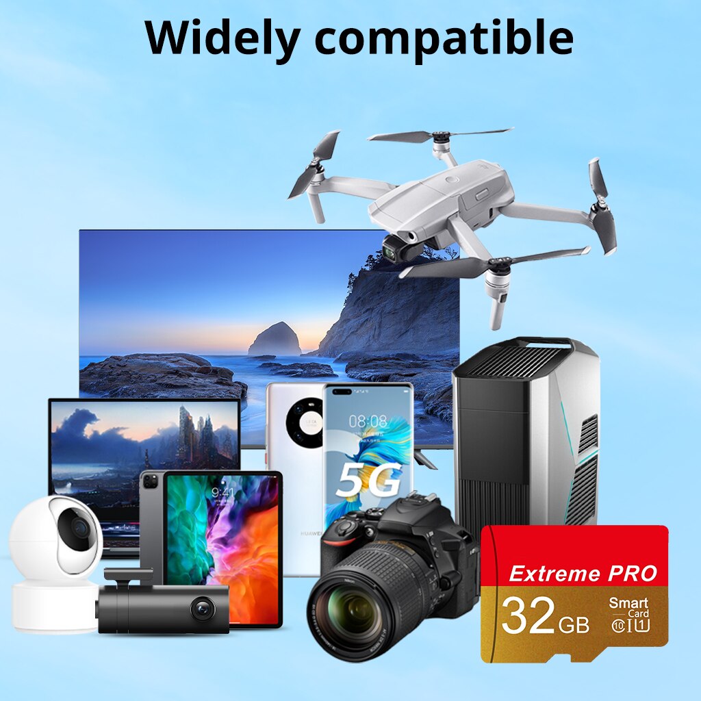 Extreme PRO Mini TF Memory Car - Drone Strobe Light ulasan dan harga