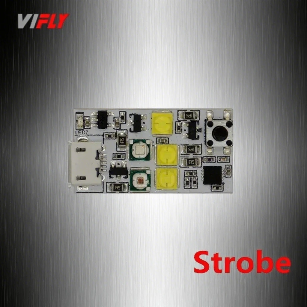 VIFLY Strobe Platinum 4 Color  - Drone Strobe Light ulasan dan harga